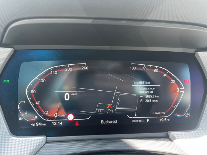 BMW Seria 2, 218I GRAN COUPE, 2024, 5638 km