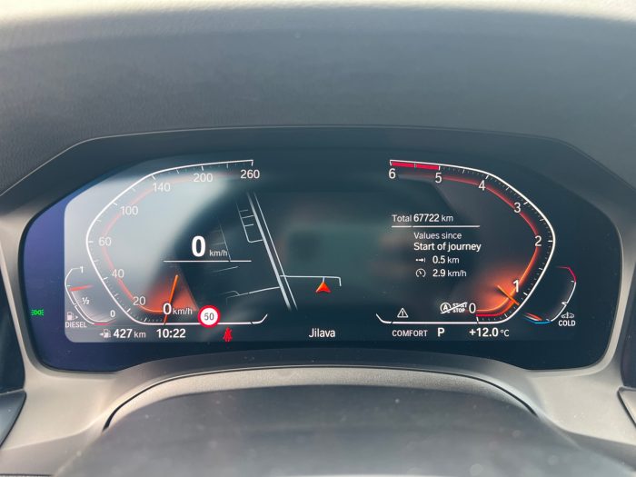 BMW Seria 3, 320D XDRIVE, 2022, 67720 km