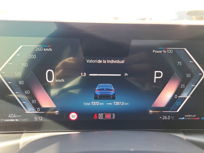 BMW Seria 3, 320I XDRIVE, 2023, 7369 km