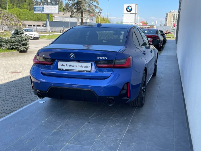 BMW Seria 3, 320I XDRIVE, 2024, 5440 km