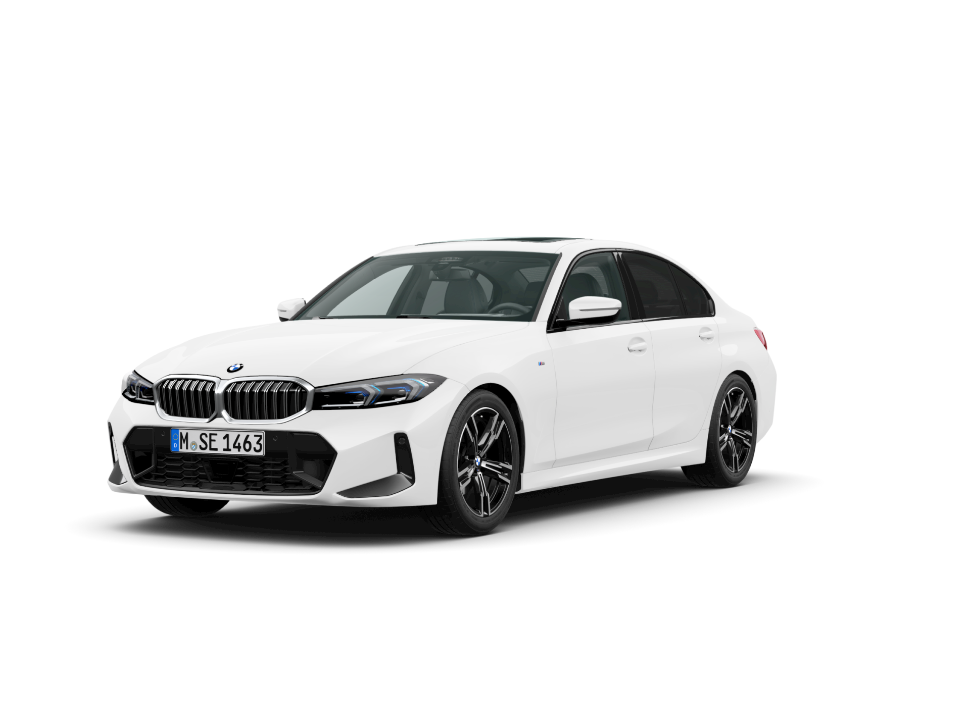 BMW Seria 3, 320I XDRIVE, 2024, 7540 km