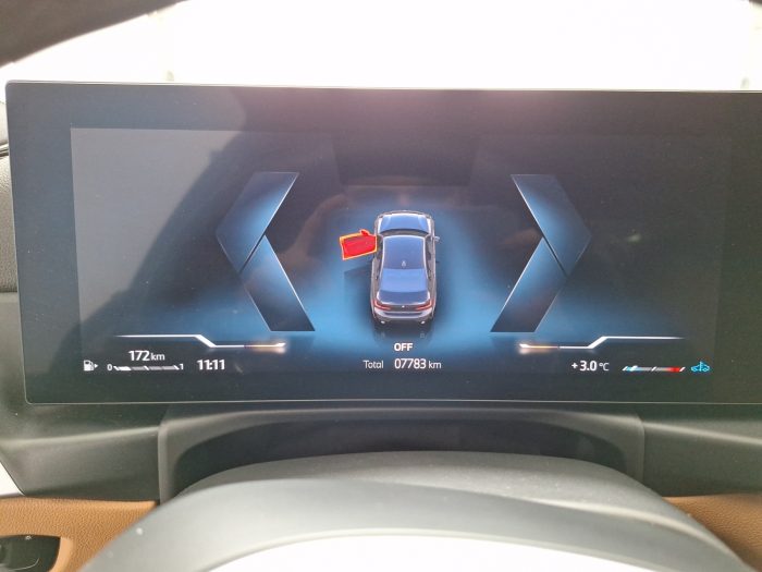 BMW Seria 3, 320I XDRIVE, 2024, 7783 km