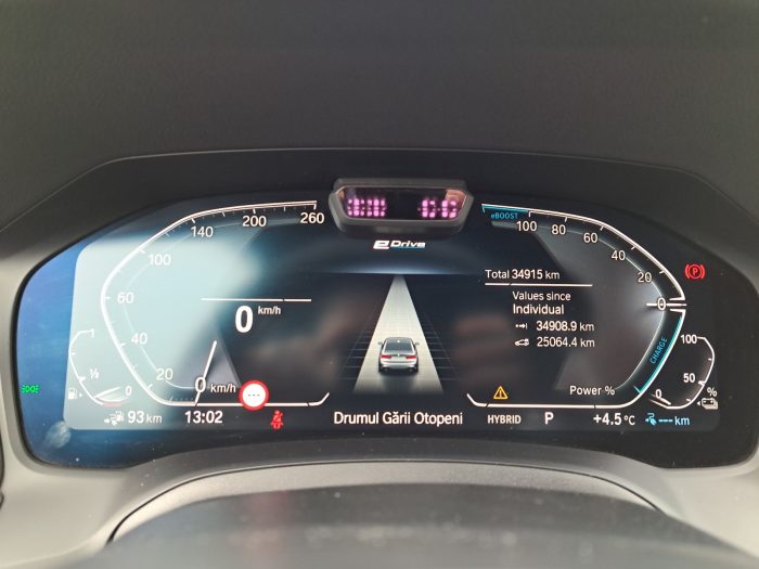 BMW Seria 3, 330E XDRIVE, 2021, 34913 km