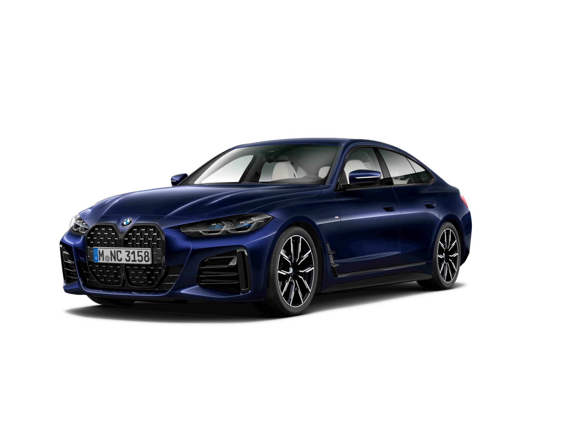 BMW Seria 4, 420D GRAN COUPE, 2022, 61301 km