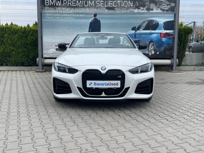 BMW Seria 4, M440I XDRIVE CONVERTIBLE, 2024, 6600 km