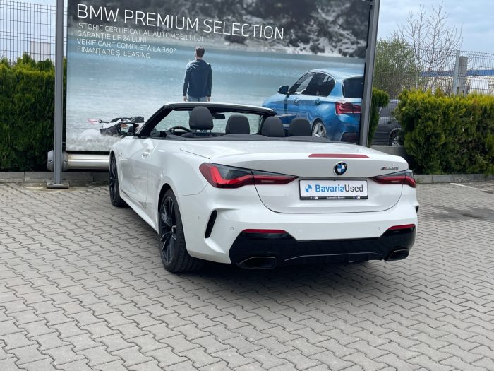 BMW Seria 4, M440I XDRIVE CONVERTIBLE, 2024, 6600 km