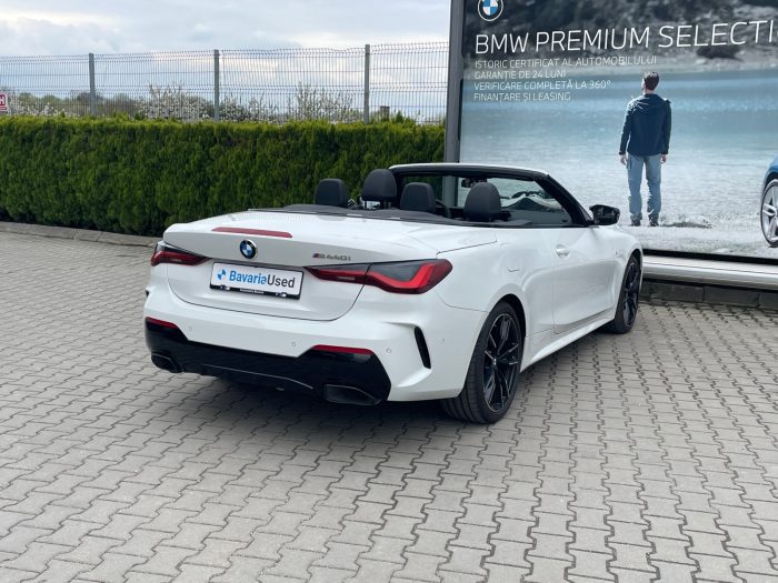 BMW Seria 4, M440I XDRIVE CONVERTIBLE, 2024, 6600 km