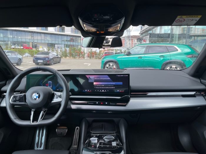 BMW Seria 5, 520D XDRIVE, 2023, 5500 km