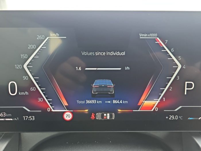 BMW Seria 5, 520I, 2024, 36689 km