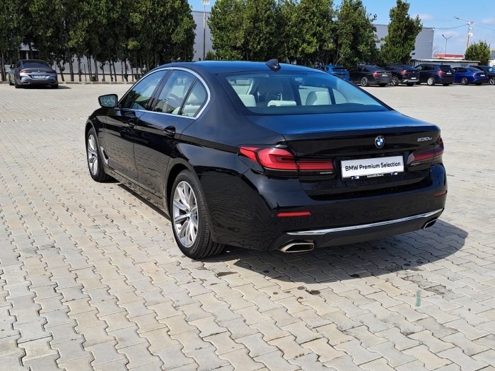 BMW Seria 5, 530E, 2020, 66500 km