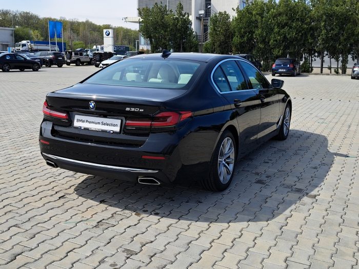 BMW Seria 5, 530E, 2020, 66500 km