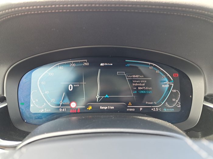 BMW Seria 5, 530E, 2020, 66500 km