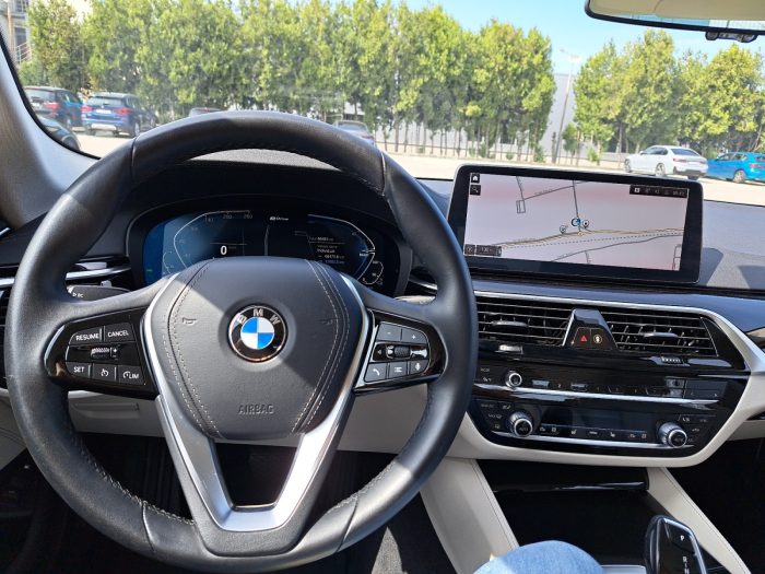 BMW Seria 5, 530E, 2020, 66500 km