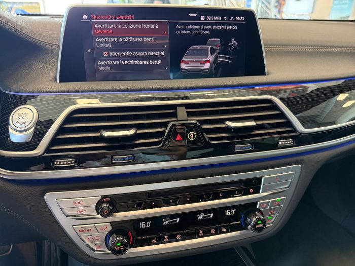 BMW Seria 7, 730D XDRIVE, 2021, 44300 km