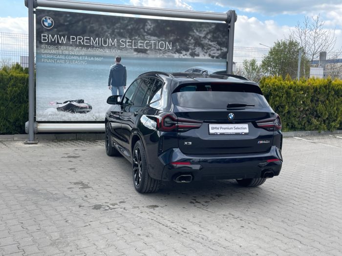BMW X3, X3 M40I, 2024, 14700 km