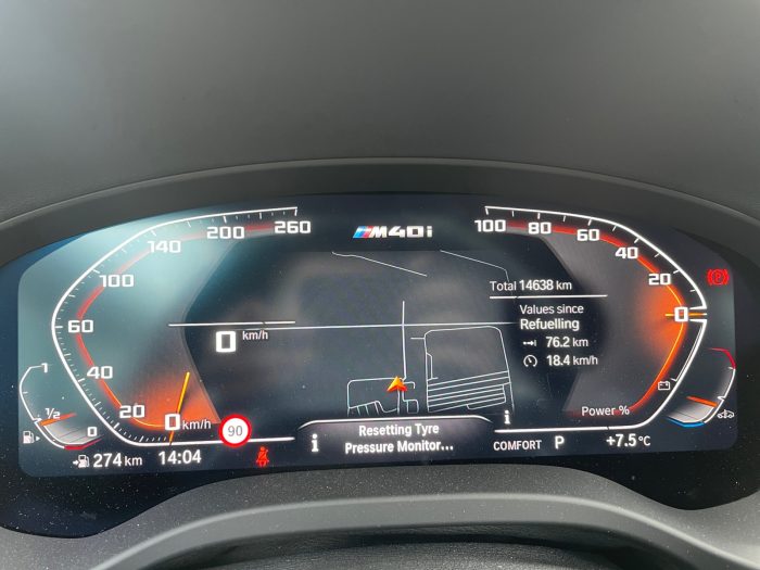 BMW X3, X3 M40I, 2024, 14700 km