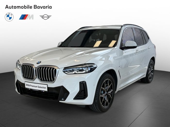 BMW X3, X3 XDRIVE20D, 2021, 97500 km