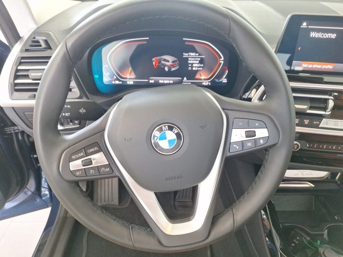 BMW X3, X3 XDRIVE20D, 2024, 18000 km