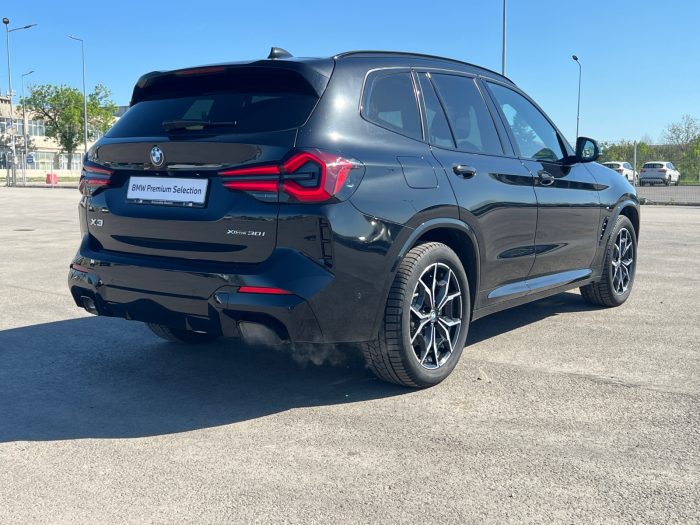 BMW X3, X3 XDRIVE30I, 2024, 8118 km