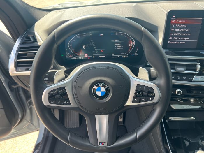 BMW X4, X4 XDRIVE20D, 2024, 6000 km