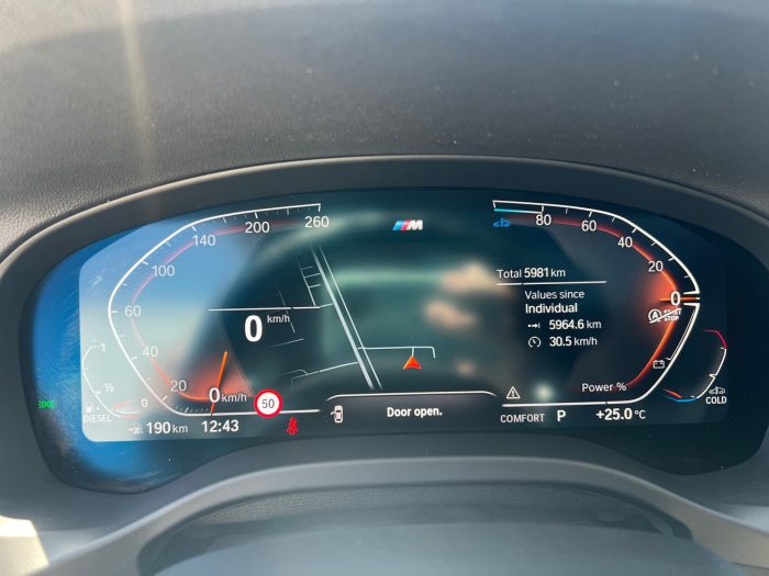 BMW X4, X4 XDRIVE20D, 2024, 6000 km