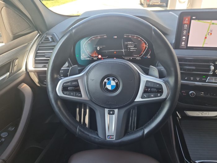 BMW X4, X4 XDRIVE30D, 2022, 54237 km