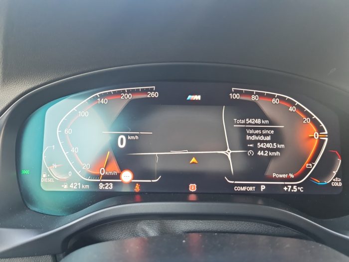 BMW X4, X4 XDRIVE30D, 2022, 54237 km
