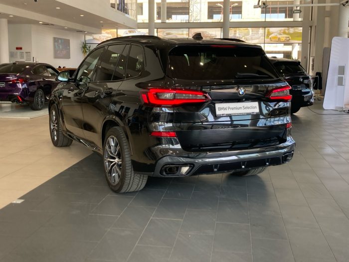 BMW X5, X5 XDRIVE30D, 2021, 102295 km