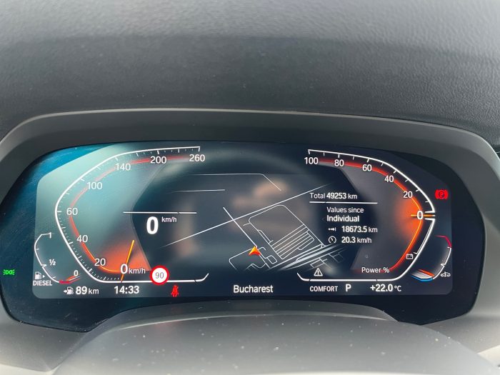 BMW X5, X5 XDRIVE30D, 2022, 49252 km