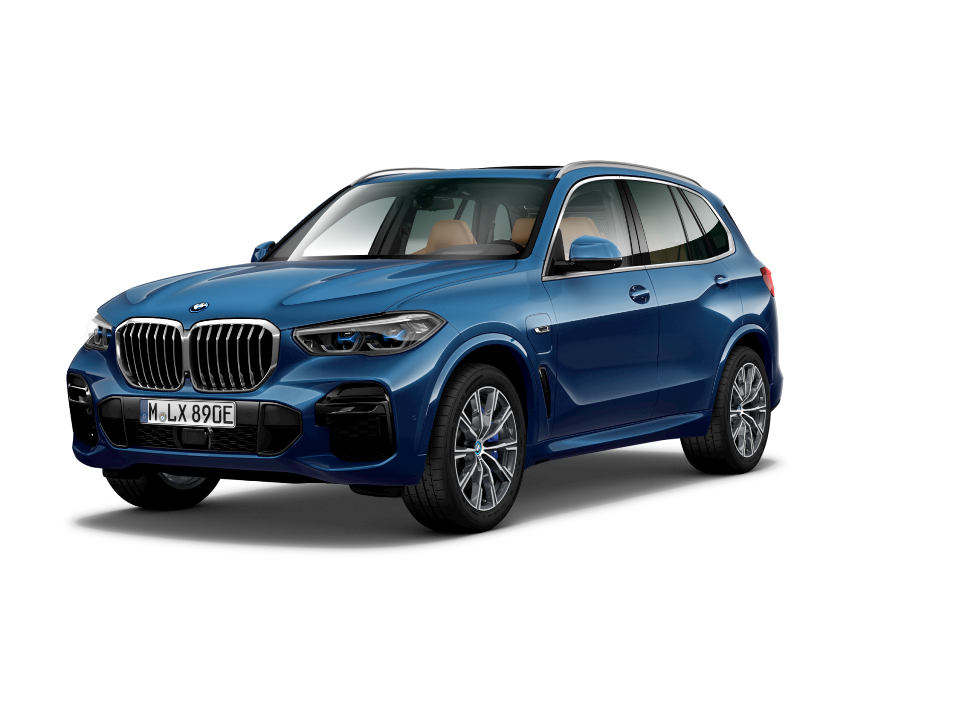 BMW X5, X5 XDRIVE45E, 2021, 59900 km