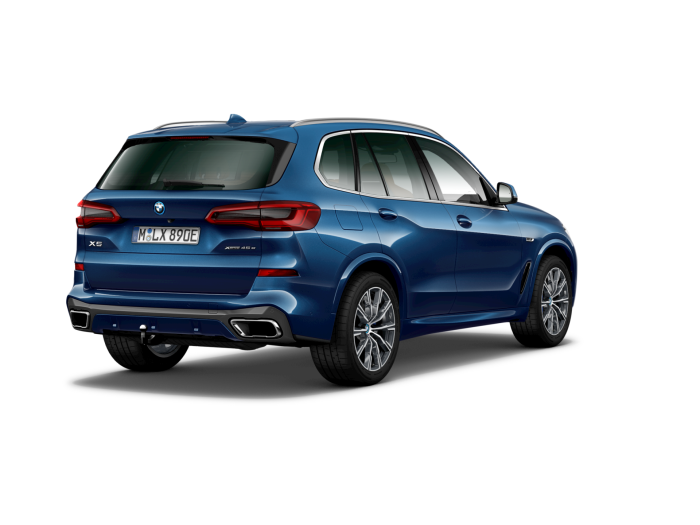 BMW X5, X5 XDRIVE45E, 2021, 59900 km