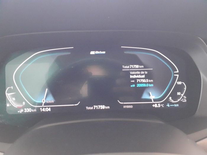 BMW X5, X5 XDRIVE45E, 2021, 71800 km