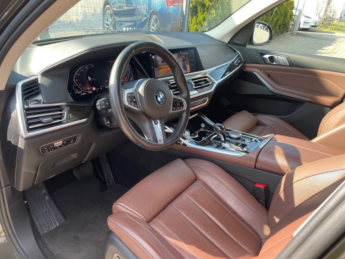 BMW X7, X7 XDRIVE40I, 2020, 77151 km