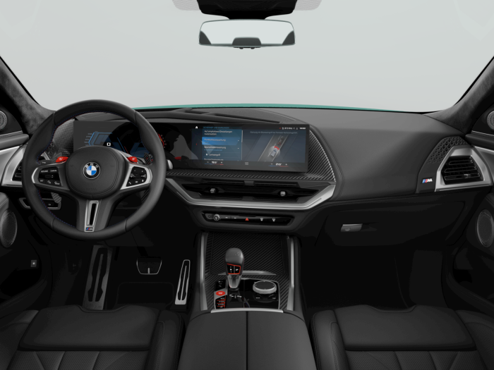 BMW XM, XM 50E, 2024, 7500 km