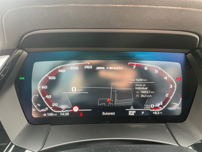 BMW Z4, Z4 M40I, 2023, 10300 km