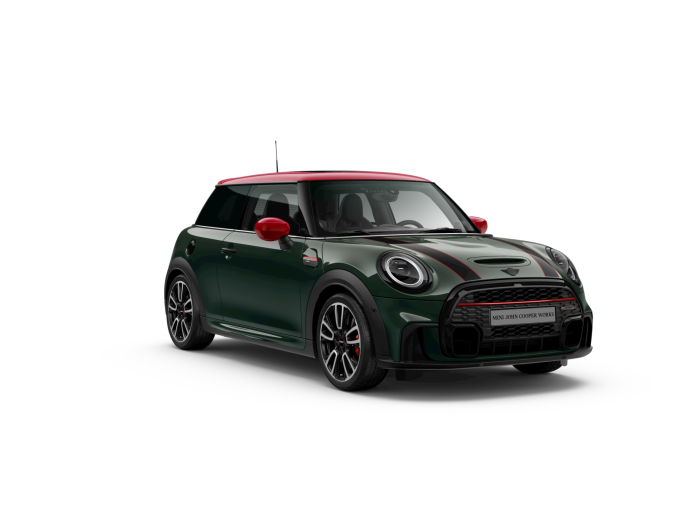 MINI Hatch 3 usi, JOHN COOPER WORKS, 2021, 39800 km