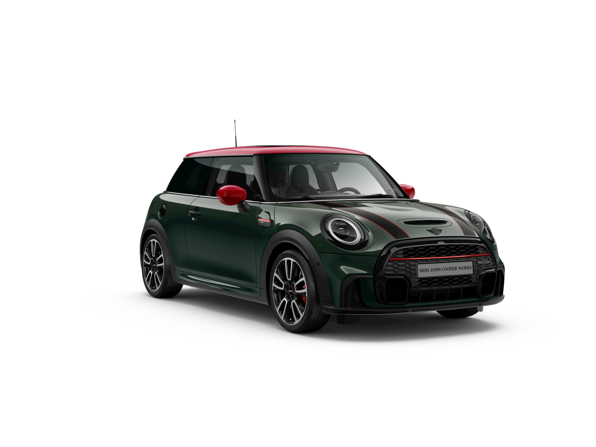 MINI Hatch 3 usi, JOHN COOPER WORKS, 2021, 39800 km