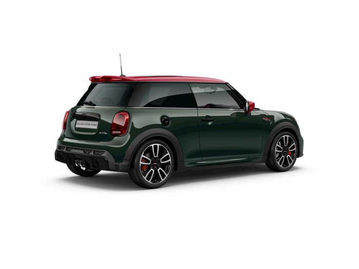 MINI Hatch 3 usi, JOHN COOPER WORKS, 2021, 39800 km