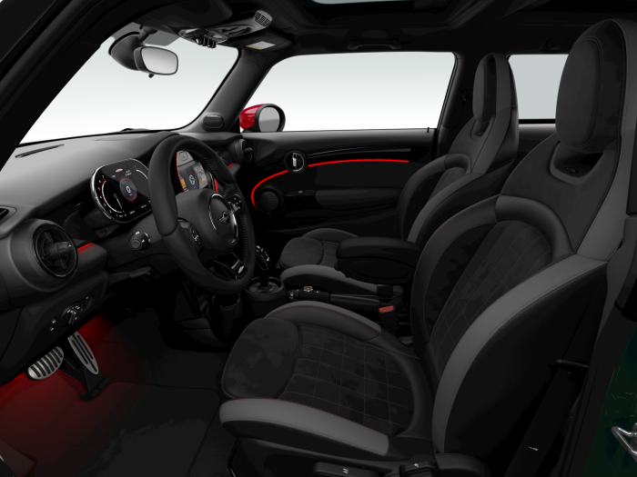 MINI Hatch 3 usi, JOHN COOPER WORKS, 2021, 39800 km