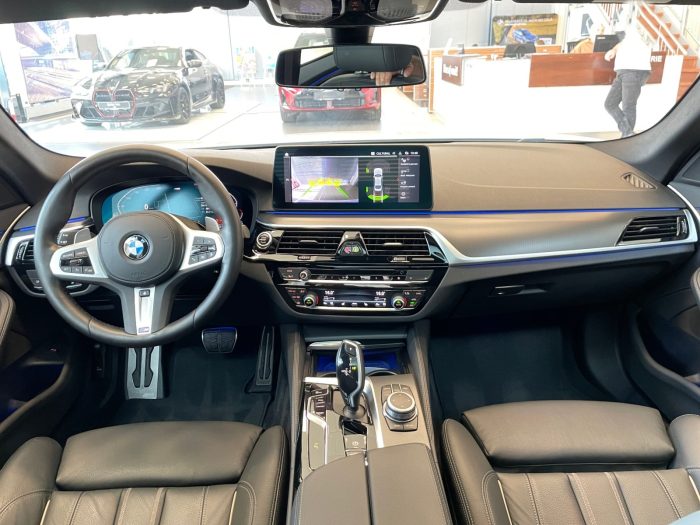BMW Seria 5, 540I XDRIVE, 2022, 68100 km