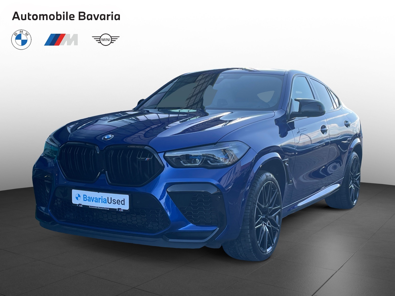 BMW M Power, X6 M COMPETITION, 2021, 53376 km