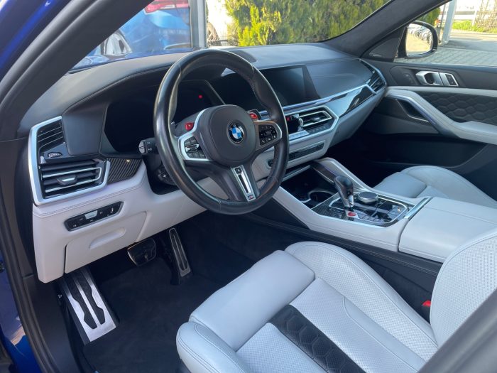 BMW M Power, X6 M COMPETITION, 2021, 53376 km