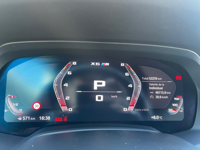 BMW M Power, X6 M COMPETITION, 2021, 53376 km