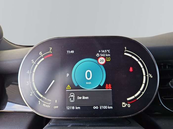 MINI , COOPER, 2024, 12101 km