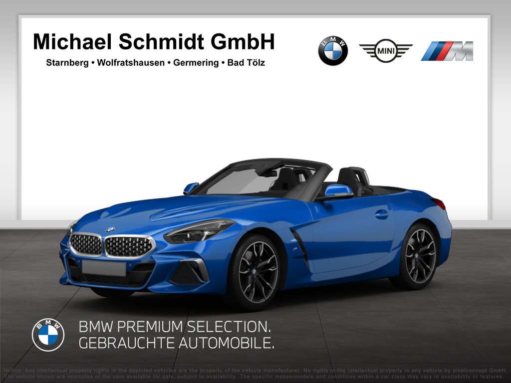 BMW Z4, Z4 M40I, 2021, 31701 km