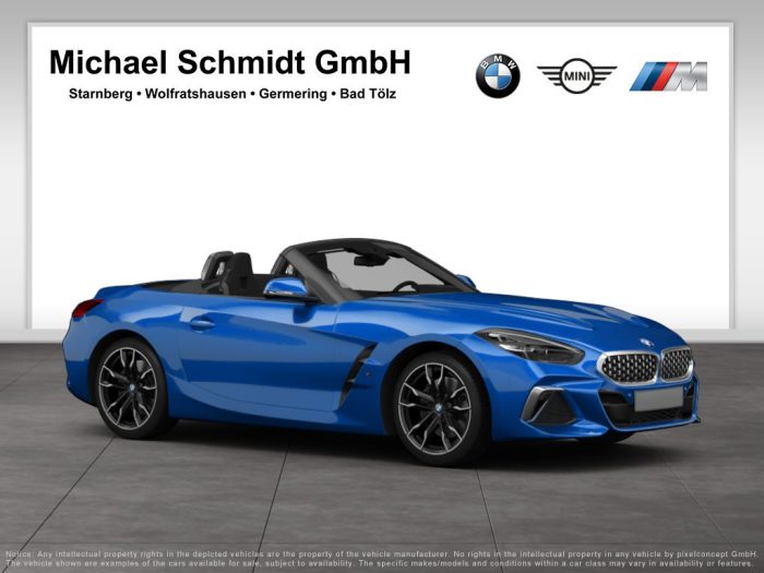 BMW Z4, Z4 M40I, 2021, 31701 km
