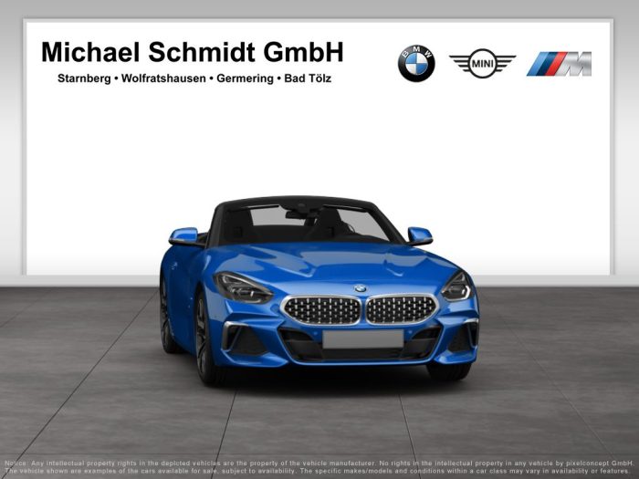 BMW Z4, Z4 M40I, 2021, 31701 km