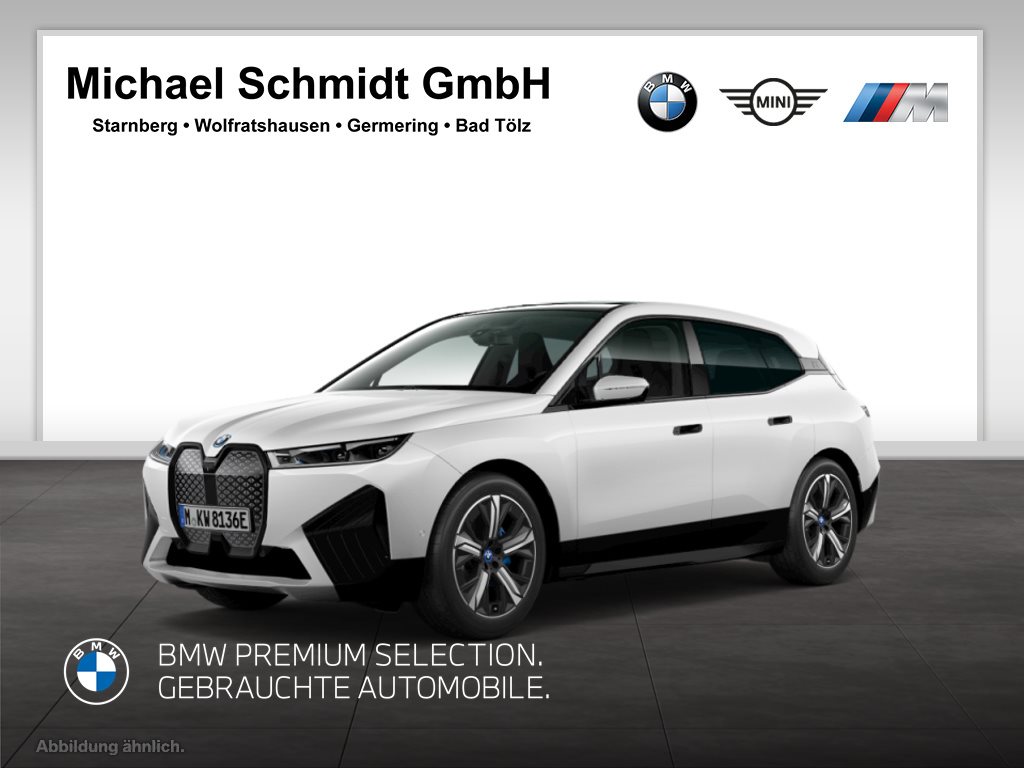 BMW iX, IX XDRIVE50, 2024, 20816 km