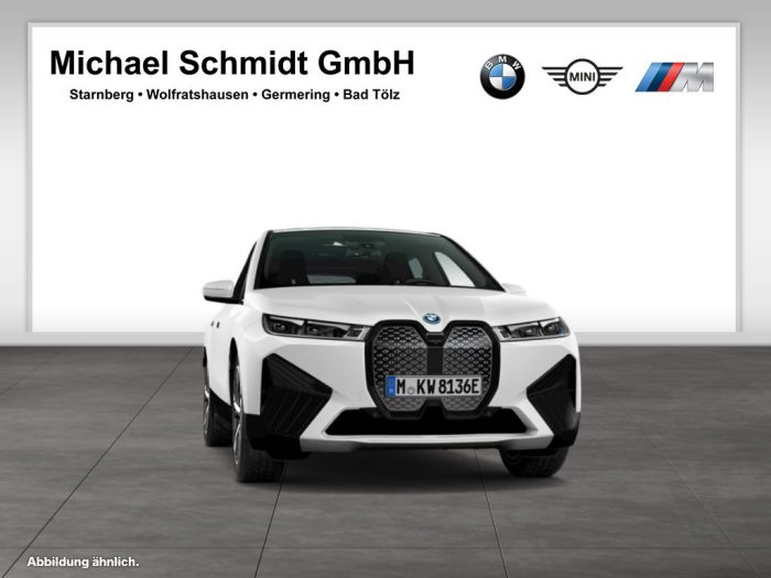 BMW iX, IX XDRIVE50, 2024, 20816 km