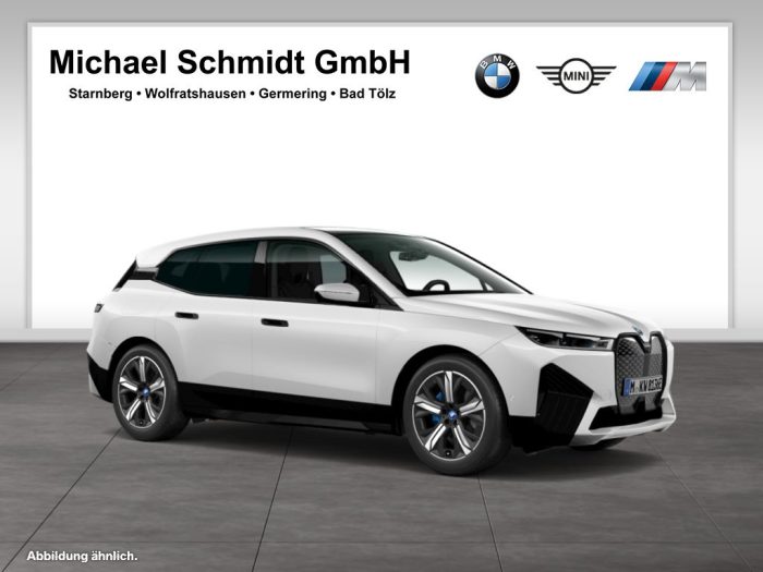 BMW iX, IX XDRIVE50, 2024, 20816 km